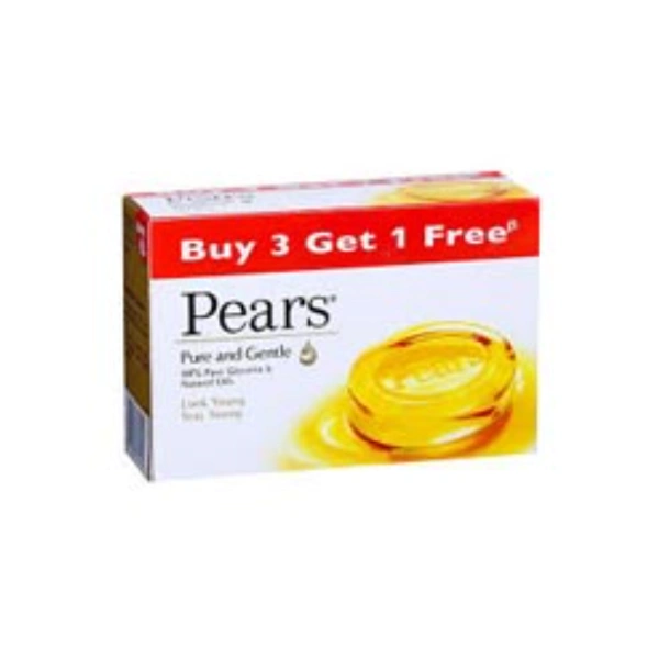 Pears Soap 4 Bars Packet